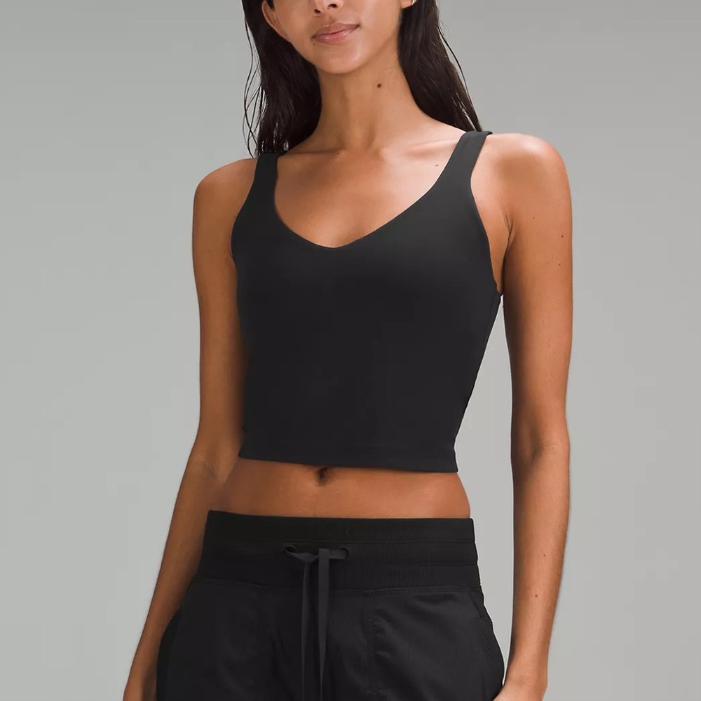 lululemon Align Tank Top in Black
